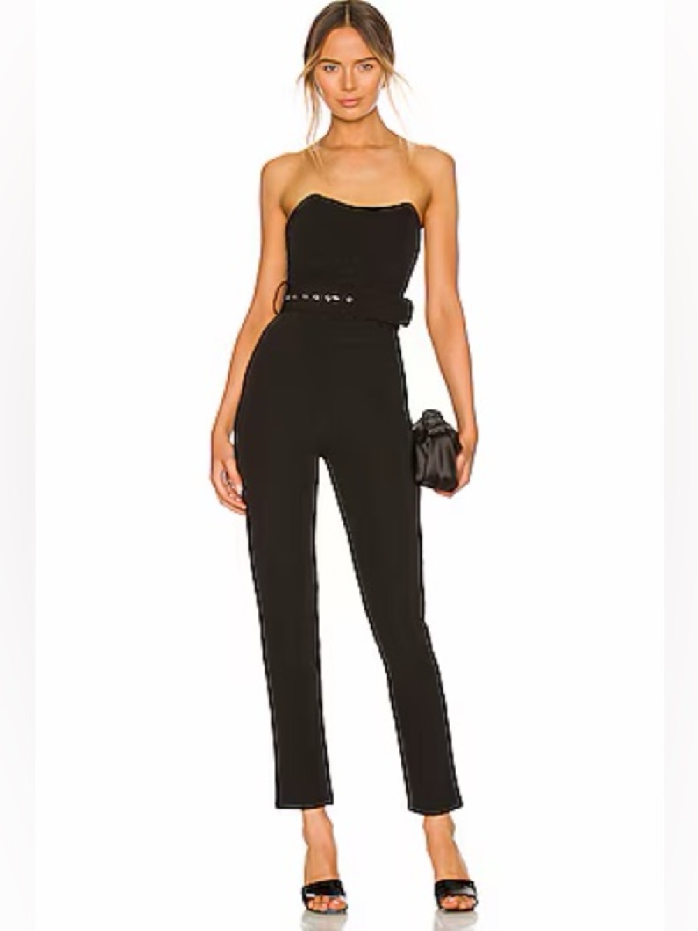 Naomi Belted Jumpsuit